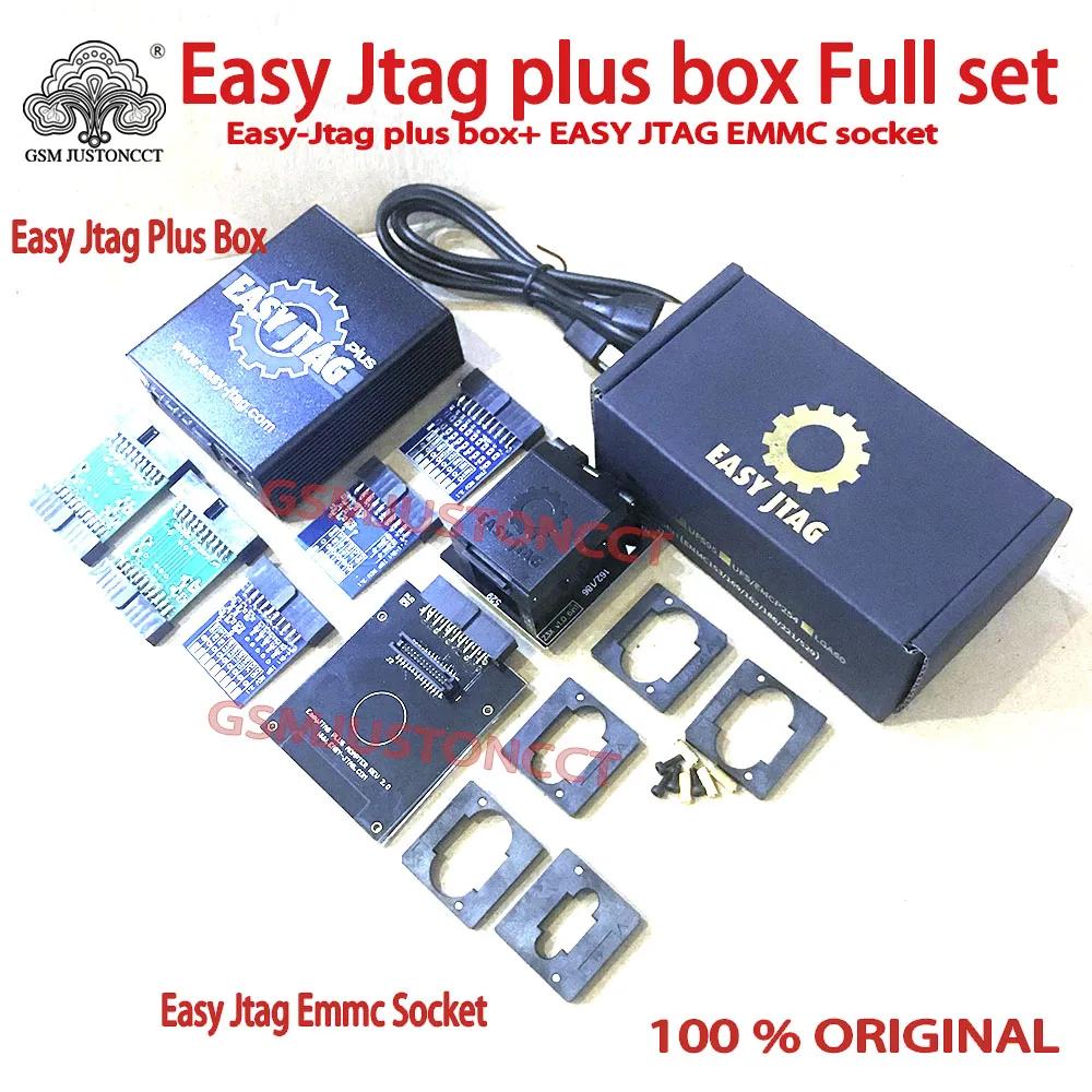 Easy Jtag plus box Easy-Jtag plus box + EASY JTAG EMMC  Ǯ Ʈ, 2024  